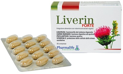 LIVERIN FORTE 60CPR prezzi bassi