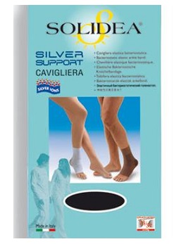CAVIGLIERA SUPPORTO COLORE CAMMELLO SILVER MISURA EXTRA LARGE