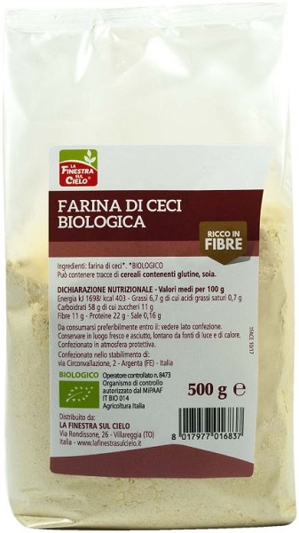 FARINA CECI BIO 500G-911430256