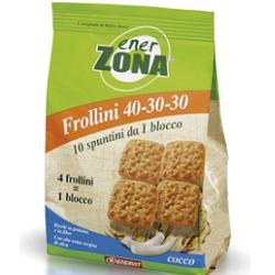 ENERZONA FROLLINI COCCO 250 GRAMMI