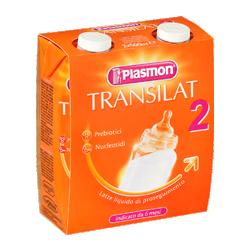 PLASMON 2 TRANSILAT LIQUIDO 500 ML X 12