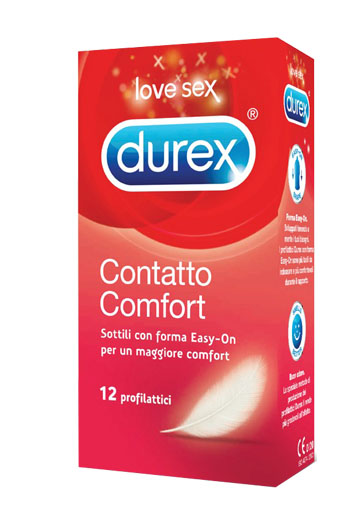 DUREX CONTATTO EASYON 6PZ-912380033