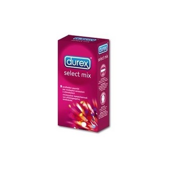 PROFILATTICO DUREX SELECT MIX EASYON 9 PEZZI