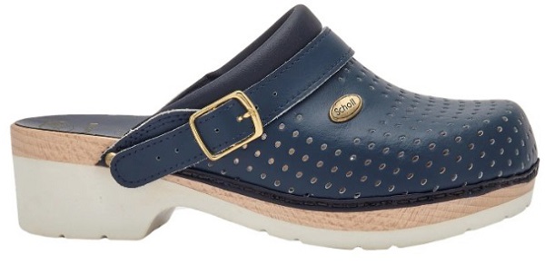 CLOG S/COMF.B/S CE BYCAST UNISEX WOODS NAVY BLUE 38