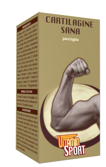 CARTILAGINE SANA VITAMINSPORT 180 PASTIGLIE