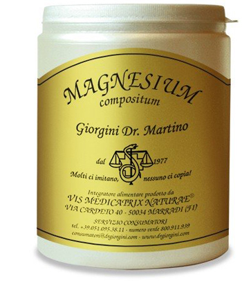 MAGNESIUM COMPOSITUM POLV 500G MAGNESIUM COMPOSITUM POLV 500G-912904238
