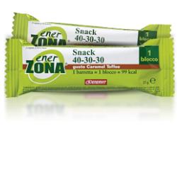 ENERZONA SNACK CARAMEL / TOFFEE 1 BARRETTA