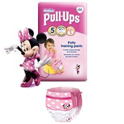 HUGGIES PULL UPS GIRL12/18 14P-912937760