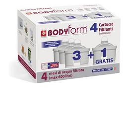 BODYFORM CARTUCCE FILTRANT 4PZ prezzi bassi