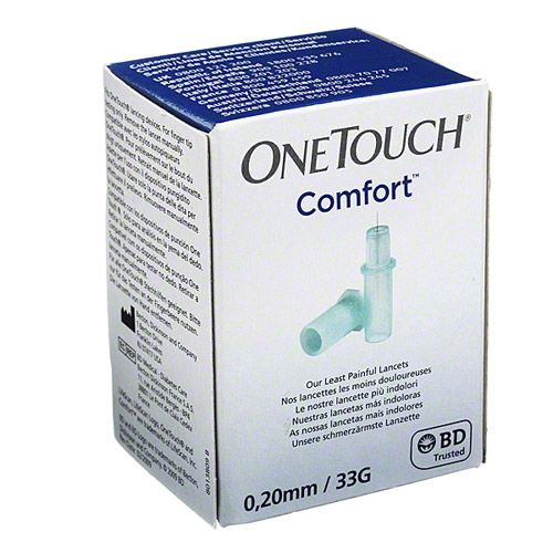 LANCETTE PUNGIDITO ONETOUCH COMFORT 50 PEZZI