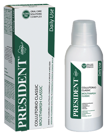 PRESIDENT CLASSIC COLLUTORIO 250 ML
