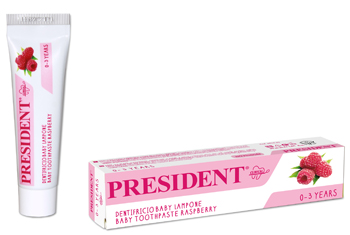 PRESIDENT BABY 0/3 DENTIF 30ML