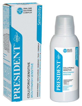 PRESIDENT SENS COLLUT 250ML