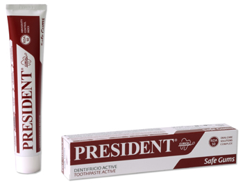 PRESIDENT ACTIVE DENTIF 75ML