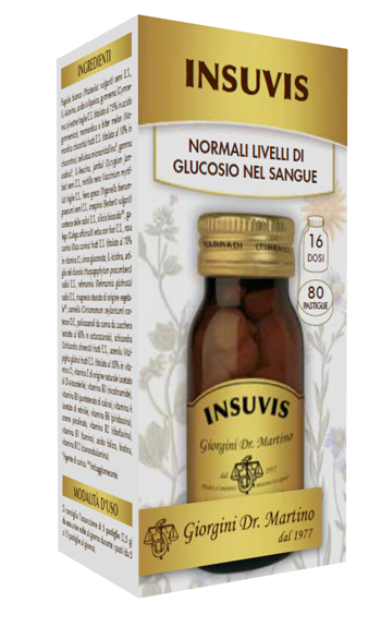 INSUVIS 80 PASTIGLIE