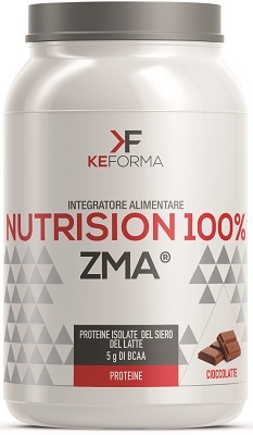 NUTRISION 100% + ZMA CIOCCOLATTE 900 G