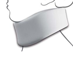 COLLARE CERVICALE ANATOMICO IN GOMMAPIUMA NECKOK S 6 CM