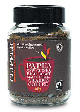 CLIPPER CAFFE' ISTANTANEO BIO 100 G