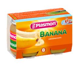 Plasmon Omogeneizzato Banana 104g 6 Pezzi