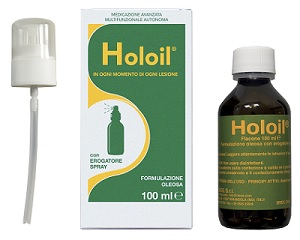 HOLOIL FORMULAZIONE OLEO 100ML-921234112