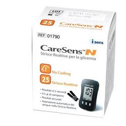 STRISCE MISURAZIONE GLICEMIA CARESENS N 50 PEZZI STRISCE MISURAZIONE GLICEMIA CARESENS N 50 PEZZI