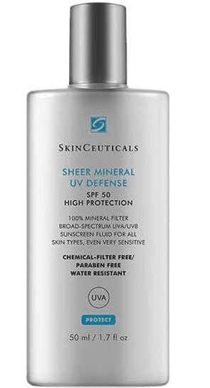 SHEER MINERAL UV DEFENSE SPF50 50 ML