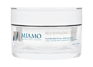 MIAMO LONGEVITY PLUS NECK REVITALIZING CREAM 50 ML CREMA COLLO-DECOLLETE RASSODANTE ELASTICIZZANTE