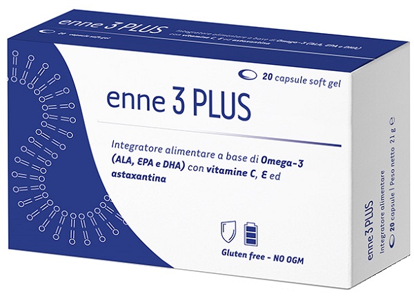 ENNE3 PLUS NUTRAGENIKA 20 CAPSULE