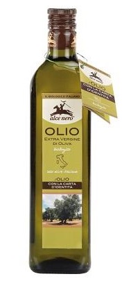 OLIO EXTRAVERGINE D'OLIVA BIO 750 ML
