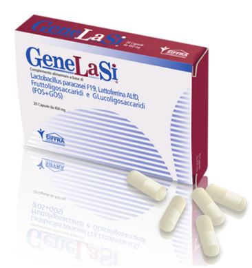 GENELASI 20 CAPSULE DA 450 MG