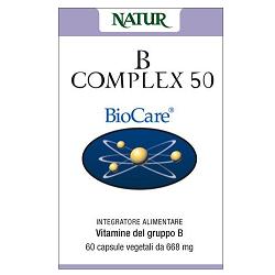 B COMPLEX 50 30CPS BIOCARE prezzi bassi