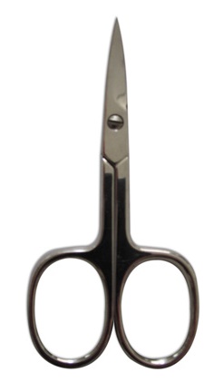 BIFOR FORBICI PELLE PUNTA CURVA