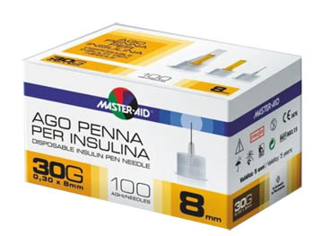 M-AID AGO PENNA G30 8MM 100PZ-922609399
