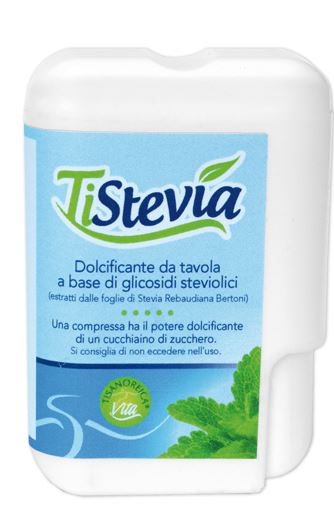 DOLCIFICANTE STEVIA EDULCORANTE NATURALE 100 COMPRESSE