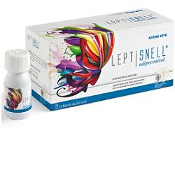 LEPTISNELL ADIPECONTROL 10 FLACONI DA 50 ML AZIONE URTO