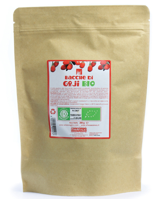 Acquistare online GOJI BACCHE BIO 250G