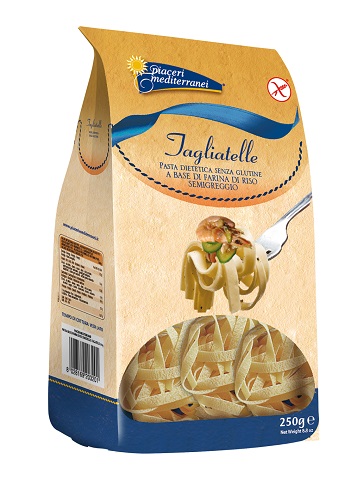 PIACERI MEDITERRANEI PASTA AL RISO TAGLIATELLE SENZA GLUTINE 250 G offerta