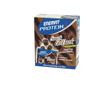 ENERVIT PROTEIN SNACK GO DARK prezzi bassi