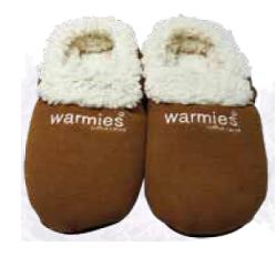 WARMIES PANTOFOLE TERMICHE CON PELLICCIA INTERNA -924305497