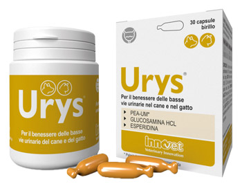 URYS 30 CAPSULE BIRILLO