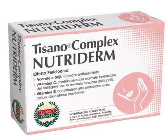 Acquistare online NUTRIDERM TISANO COMPLEX 30CPR