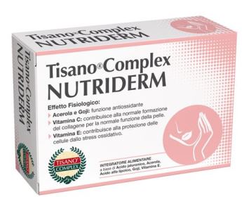 NUTRIDERM TISANO COMPLEX 30CPR prezzi bassi