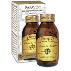 Dr Giorgini Papavis 140 Pastiglie Integratore Di Papaia Fermentata