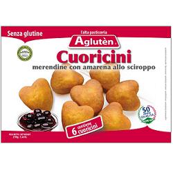 AGLUTEN CUORICINI 150G-924994849