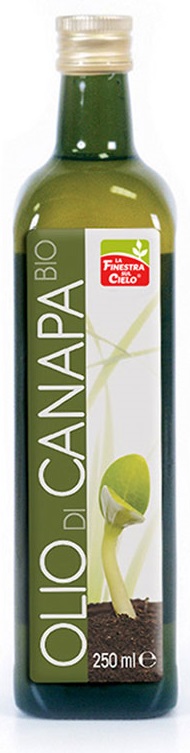 OLIO DI CANAPA BIO 250 ML