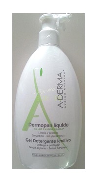 DERMOPAN LIQUIDO GEL DETERGENTE LENITIVO 500 ML