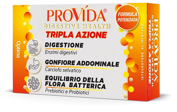 PROVIDA ENZIMI VEGETALI ASTUCCIO 30 CAPSULE 500 MG
