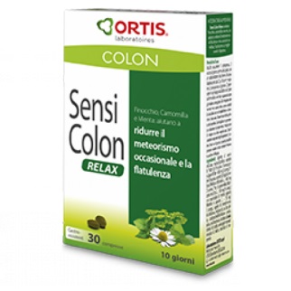 SENSI COLON RELAX 30CPR prezzi bassi