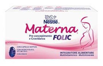 NESTLE' MATERNA FOLIC 96X33 G 30 CAPSULE IT