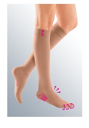 MEDIVEN PLUS/1 COSCIA CORTA 105 BEIGE 6